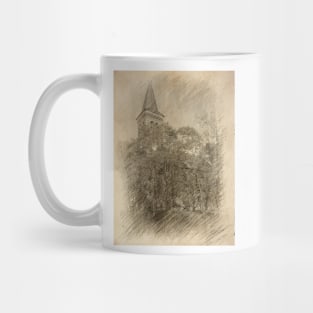 The church in Baalberge / Bernburg Mug